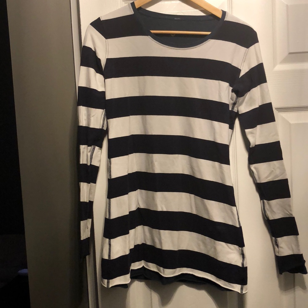 Lulu Lemon Reversible Top